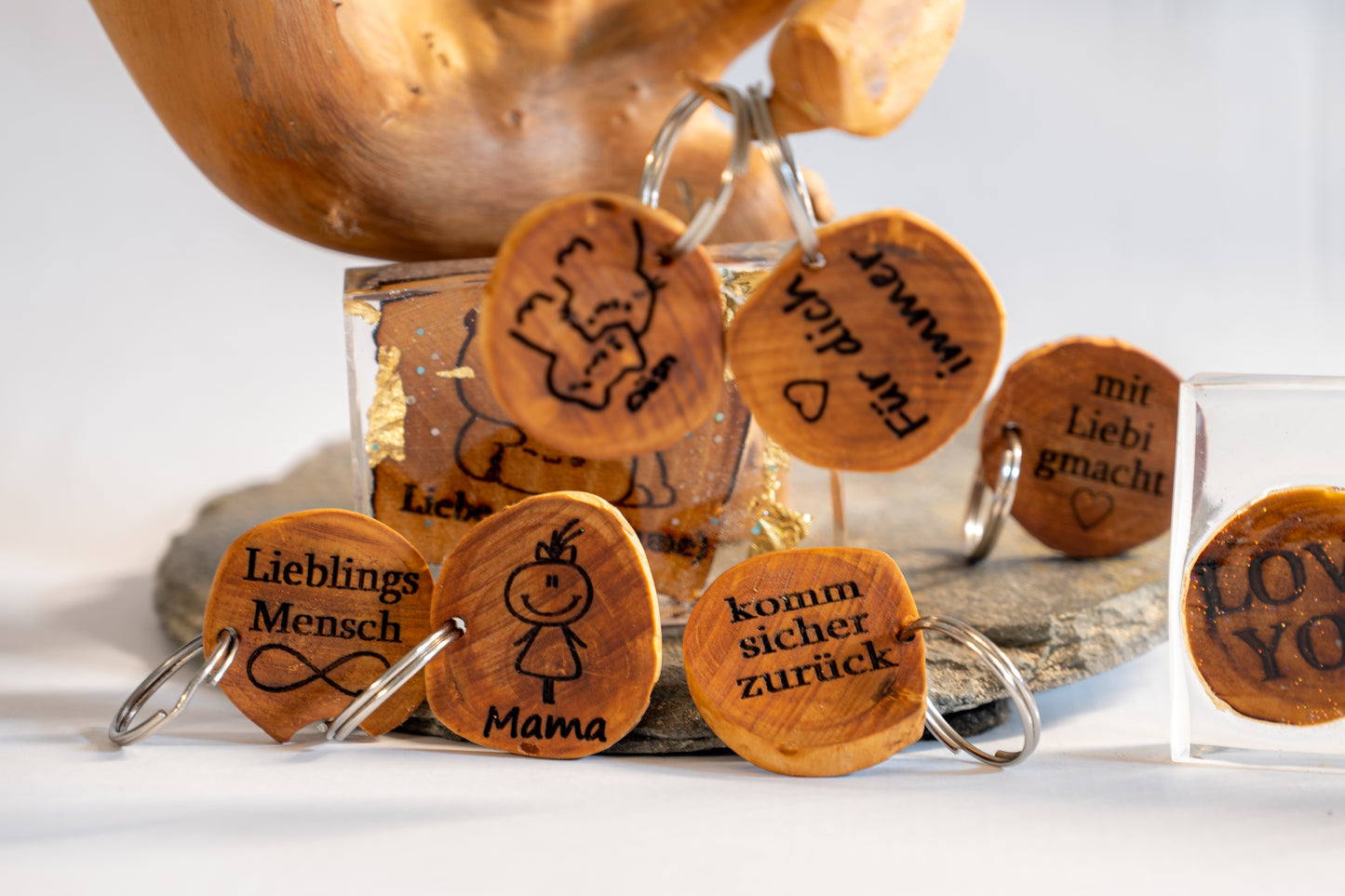 Ewigholz Schlüsselanhänger