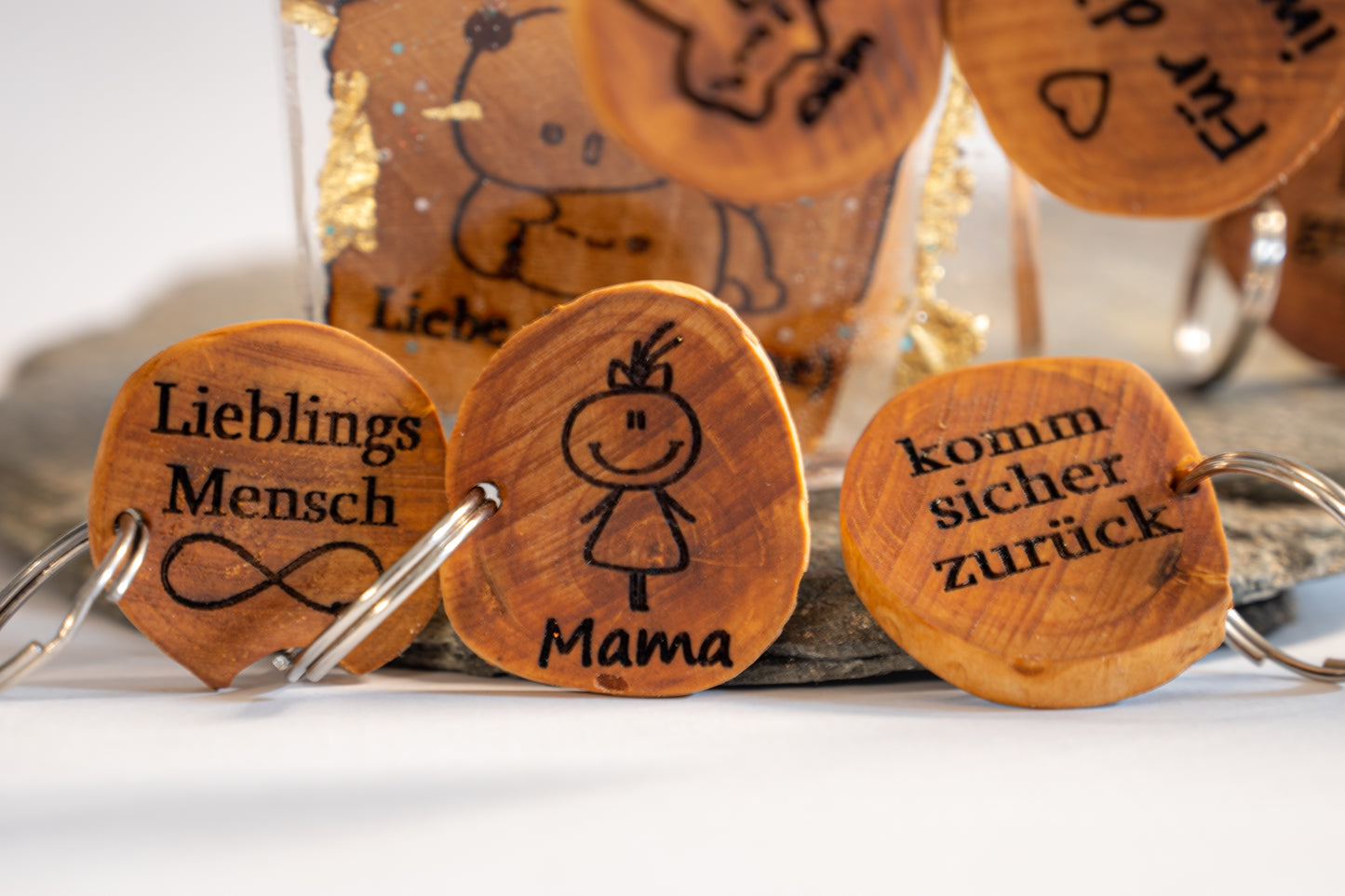 Ewigholz Schlüsselanhänger