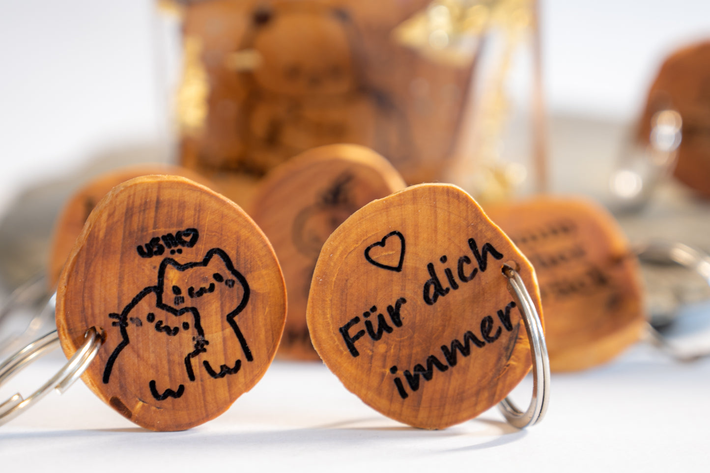 Ewigholz Schlüsselanhänger
