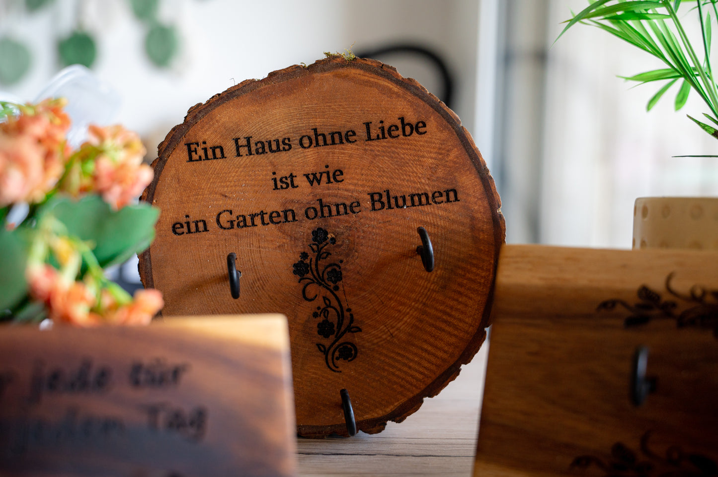 Ewigholz Schlüsselbrett