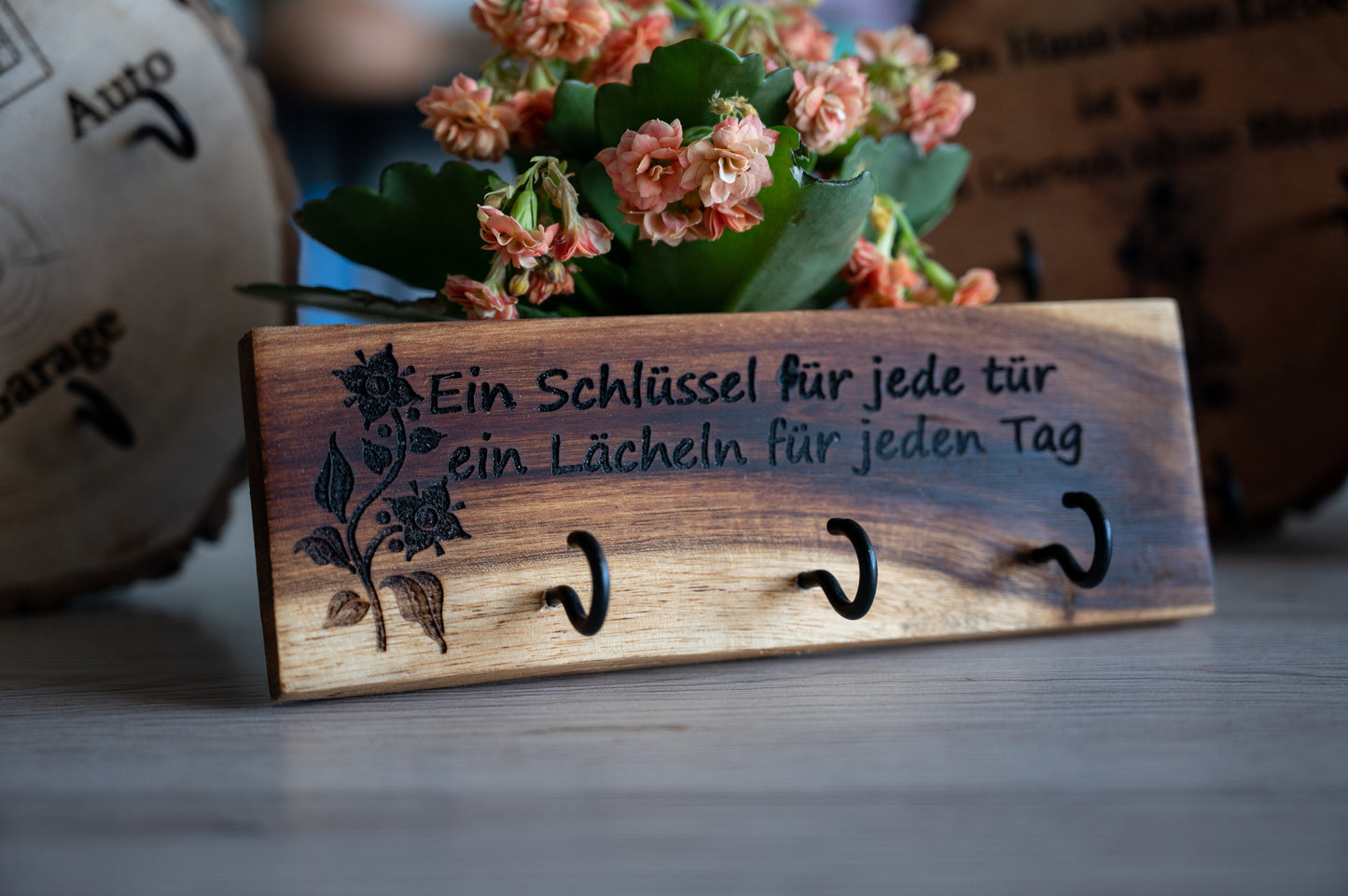 Ewigholz Schlüsselbrett