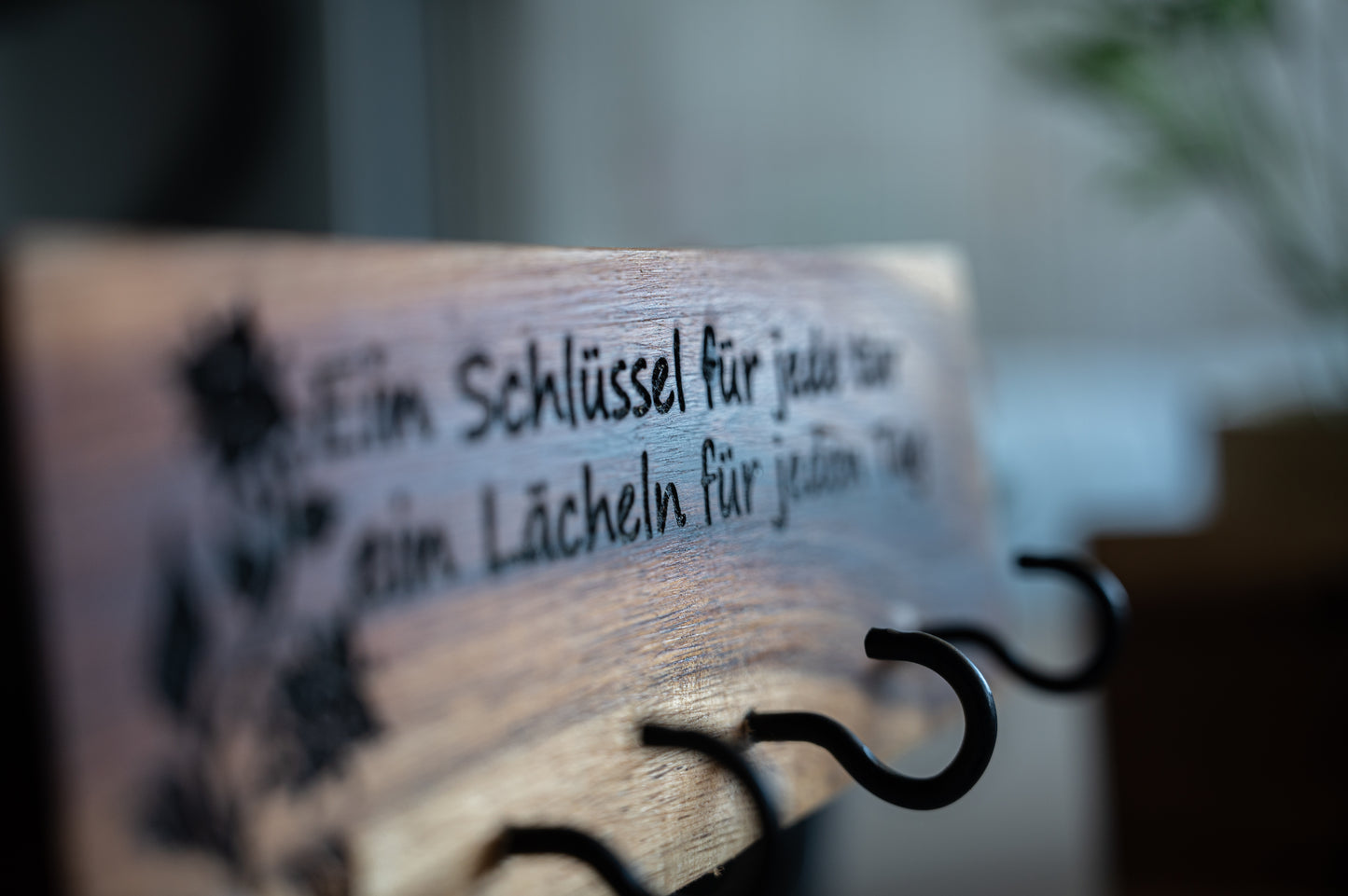 Ewigholz Schlüsselbrett