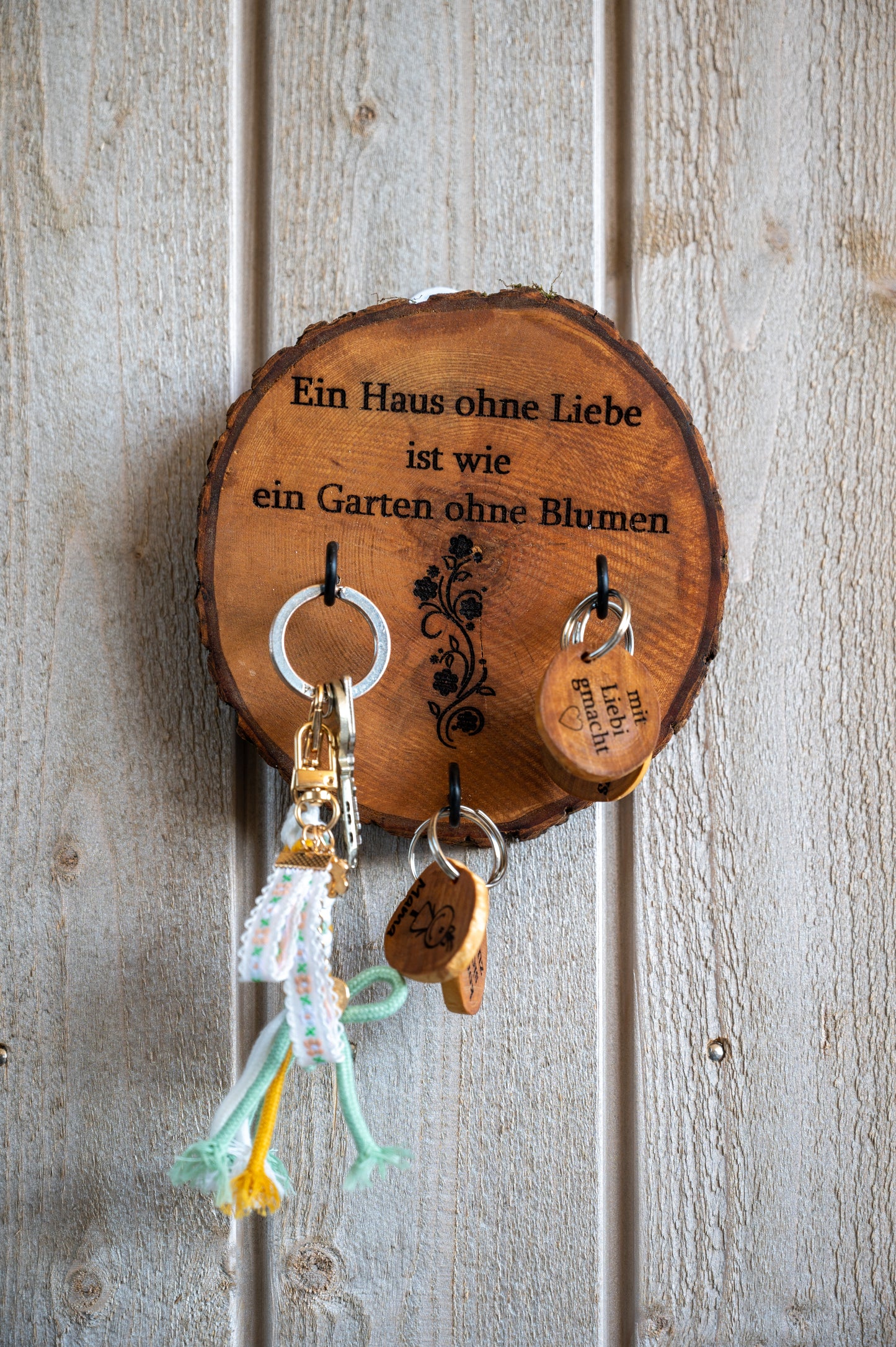 Ewigholz Schlüsselbrett